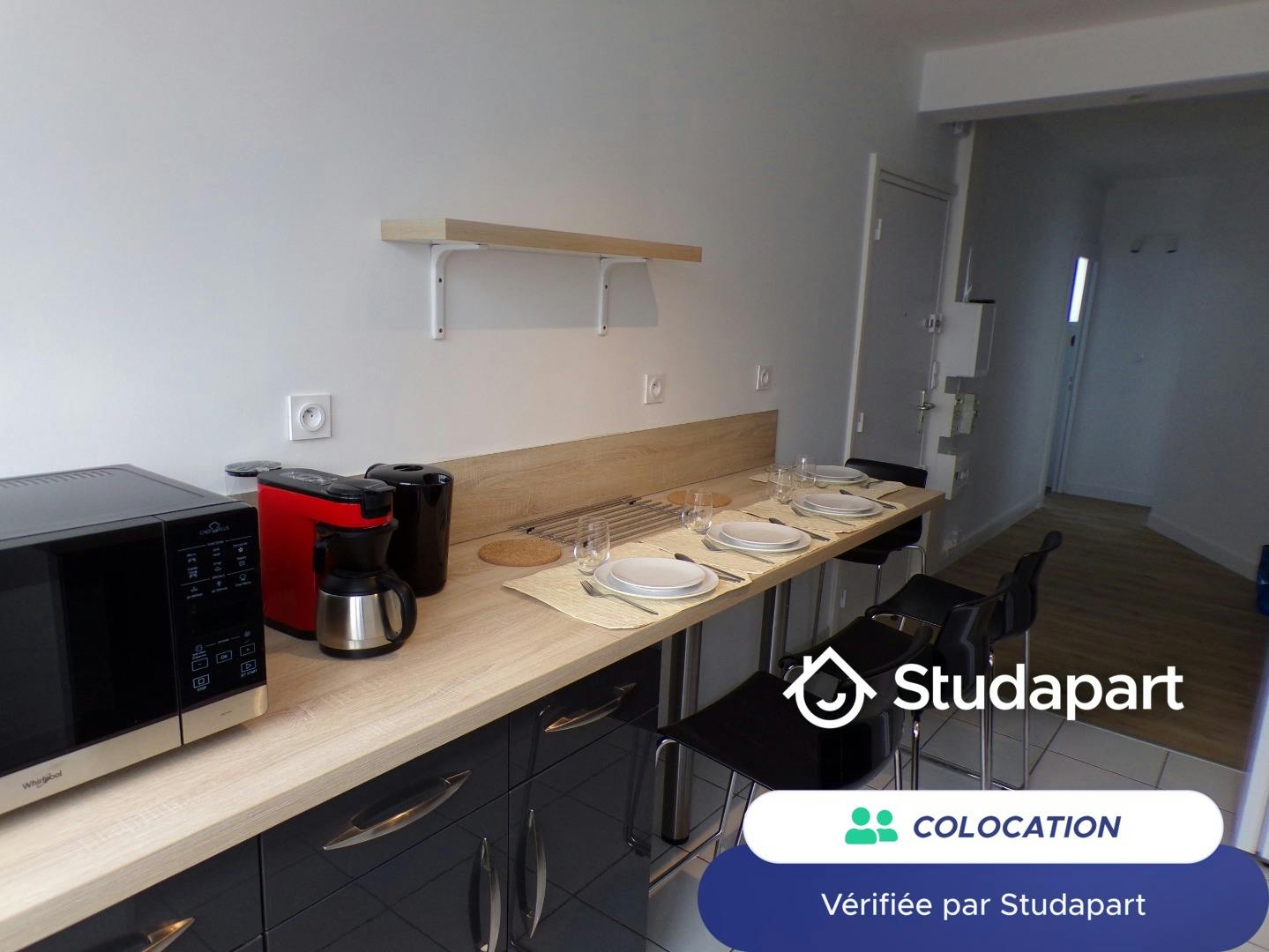 Private room for rent on Rue de la Patouillerie, Nantes - Vue 4