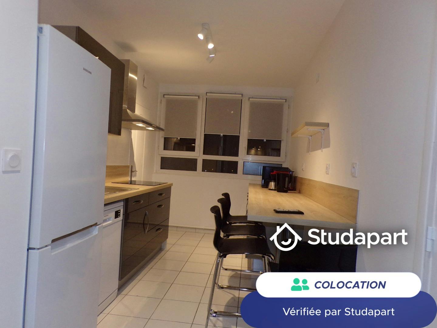 Private room for rent on Rue de la Patouillerie, Nantes - Vue 3