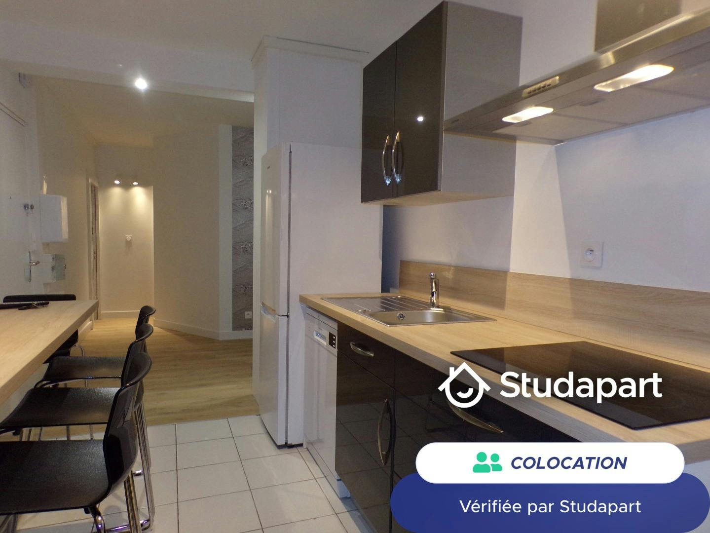 Private room for rent on Rue de la Patouillerie, Nantes - Vue 5