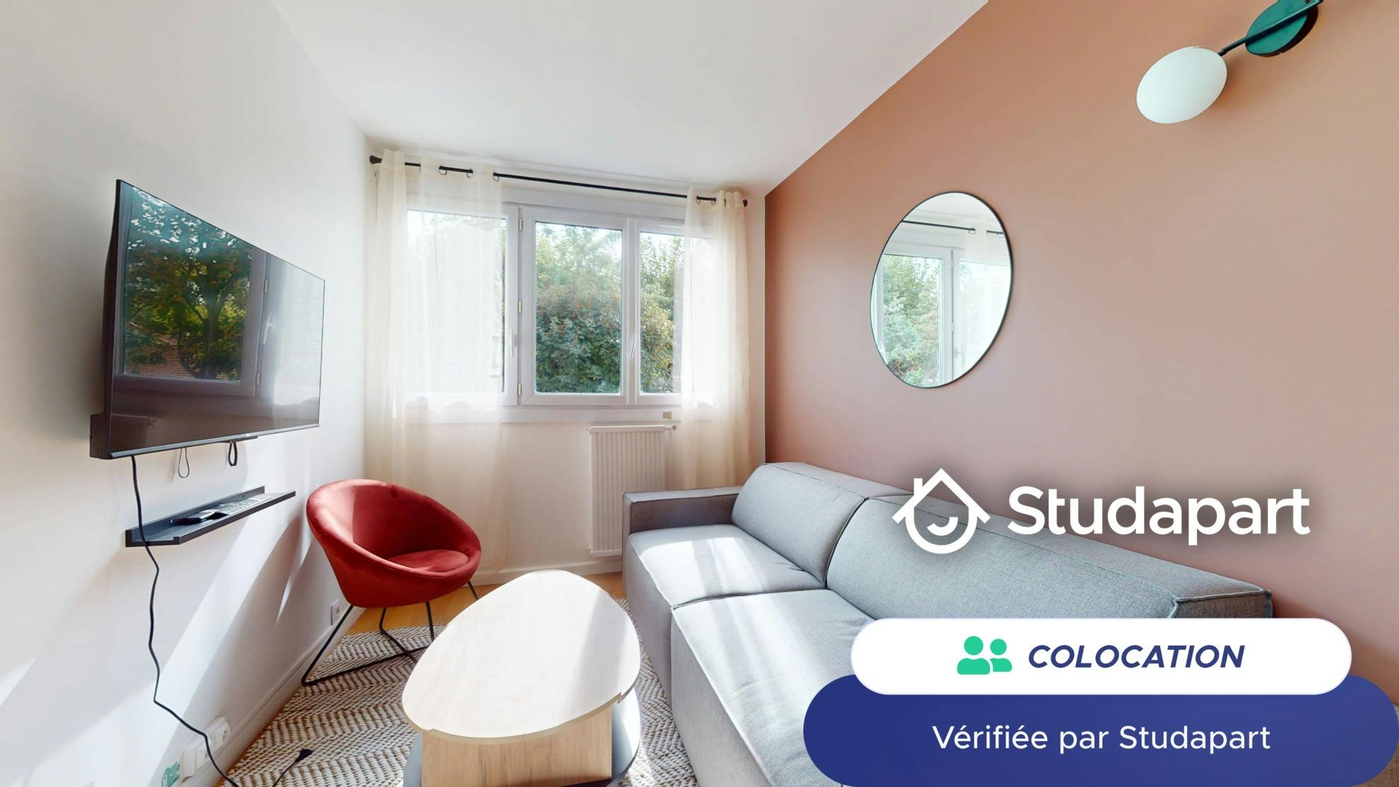 Private room for rent for €721 per month in L’Île-Saint-Denis, Rue René et Isa Lefèvre