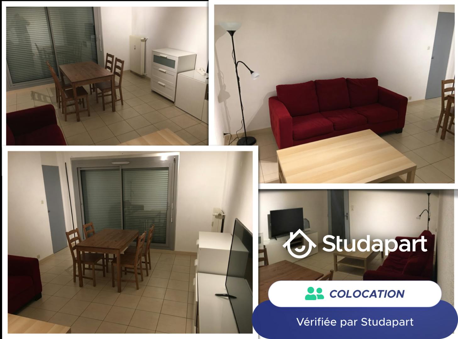 Private room for rent on Chemin de Papus, Toulouse - Vue 3
