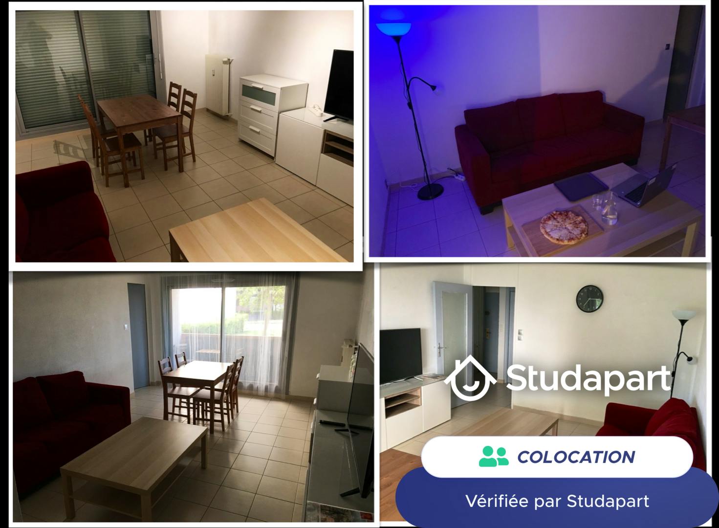 Private room for rent on Chemin de Papus, Toulouse - Vue 5