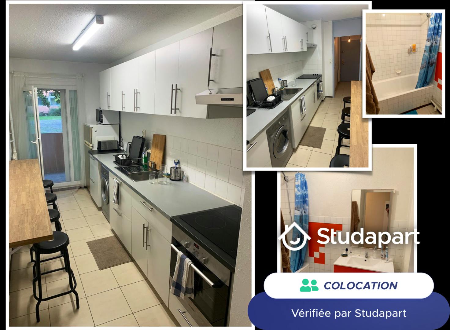 Private room for rent on Chemin de Papus, Toulouse - Vue 4