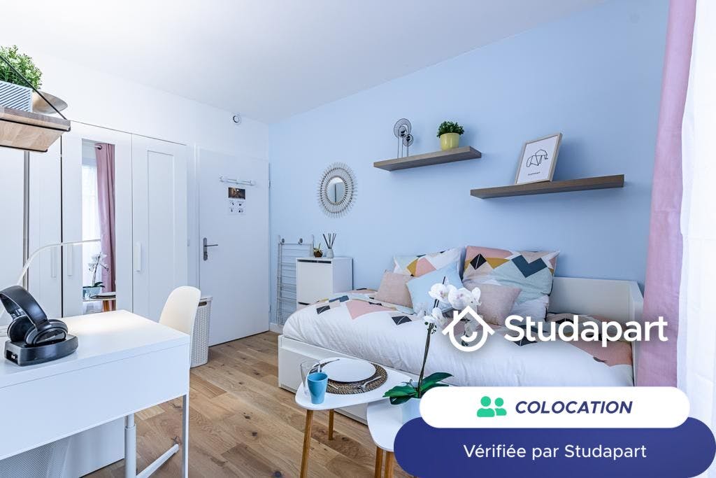 Quarto privado para alugar por € 525 por mês em Bussy-Saint-Georges, Avenue Haroun Tazieff