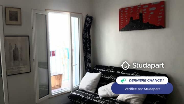 Apartment for rent on Rue du Génie, Marseille