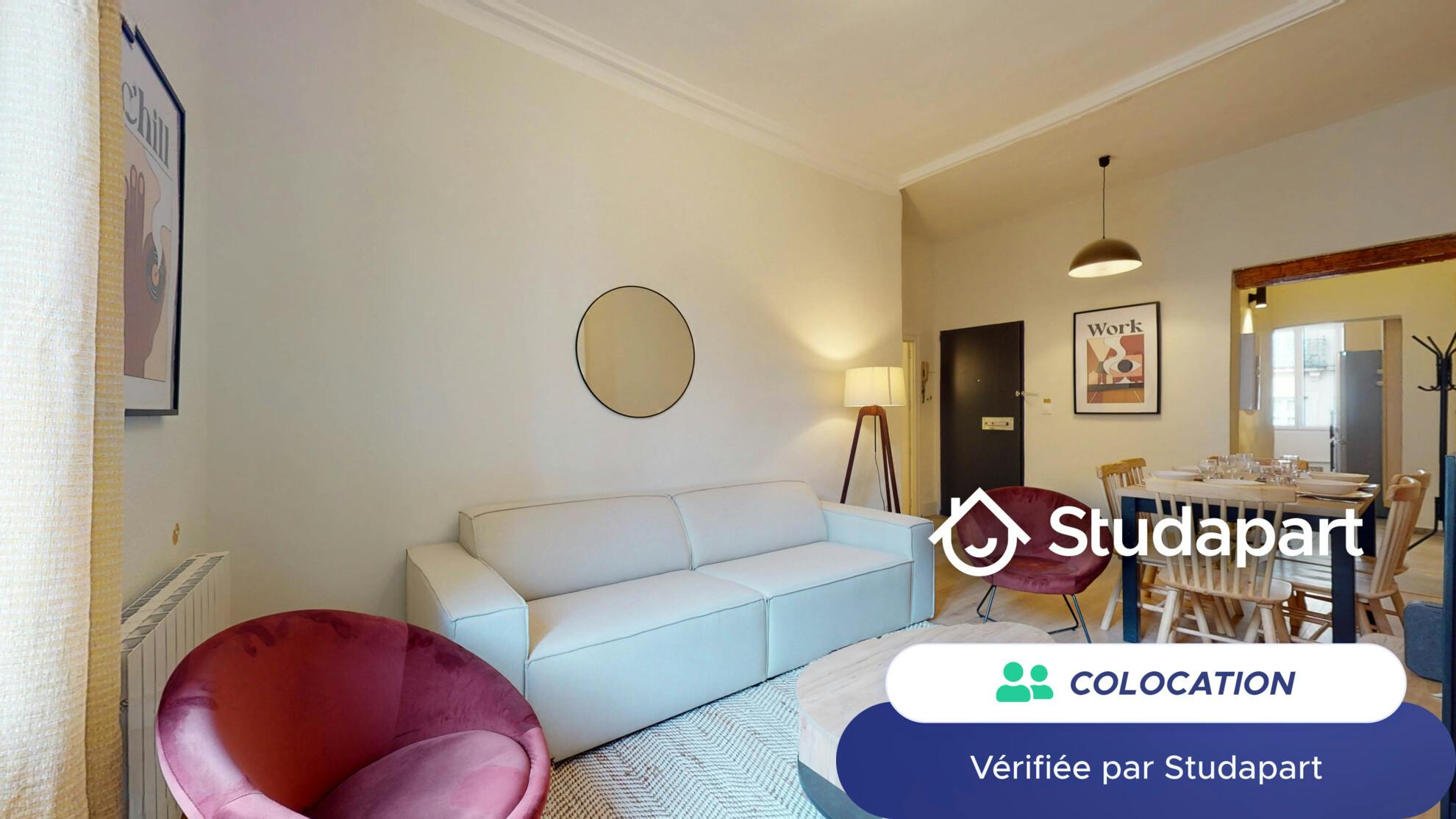 Private room for rent for €597 per month in Montpellier, Rue de Verdun