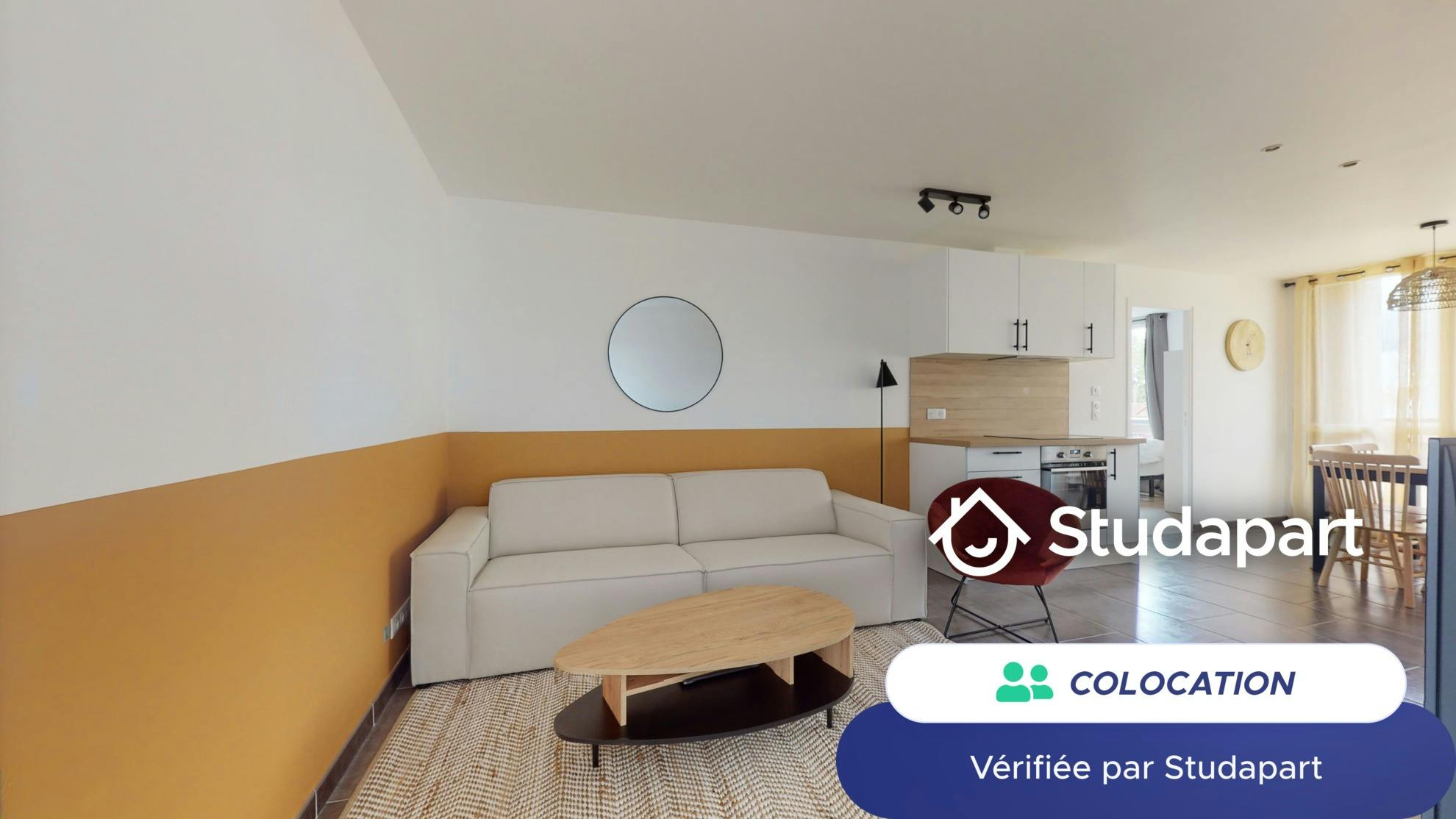 Private room for rent for €763 per month in Bezons, Rue Maurice Berteaux