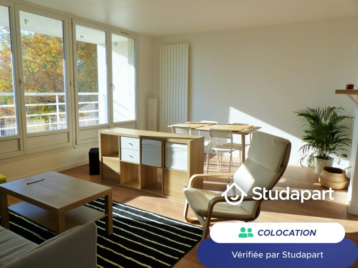 Private room for rent for €475 per month in Évry-Courcouronnes, Square Paul Lafargue