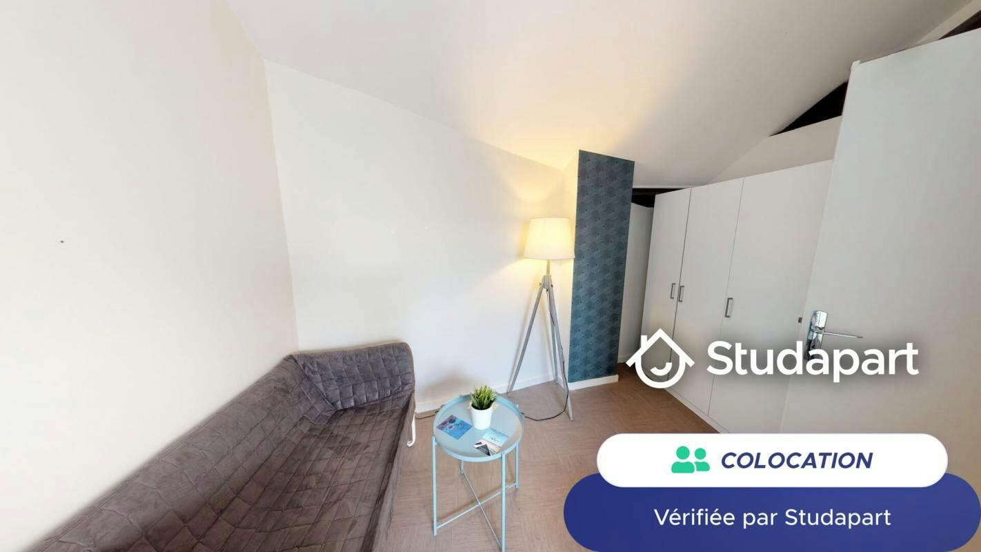 Private room for rent on Avenue Jean Jaurès, Lyon - Vue 4