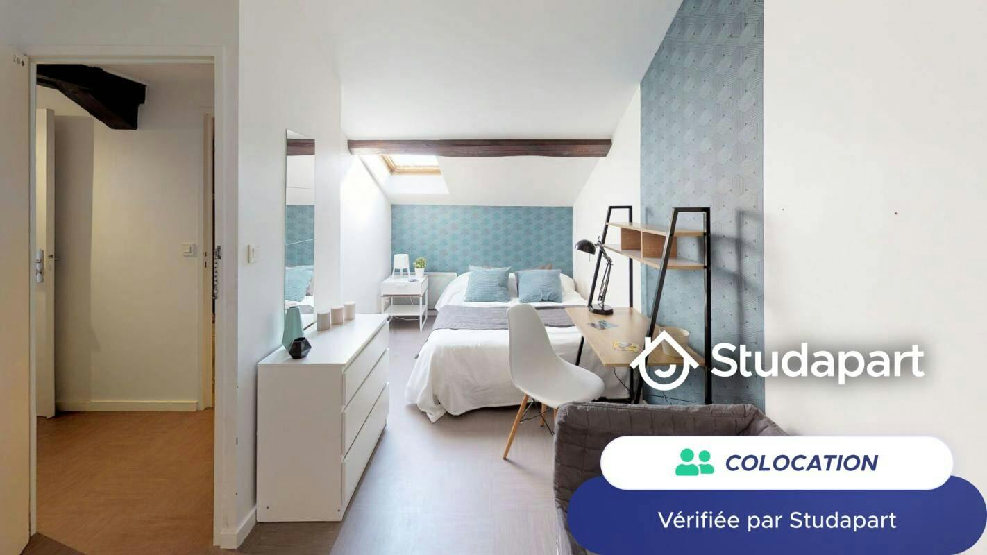 Private room for rent on Avenue Jean Jaurès, Lyon - Vue 3