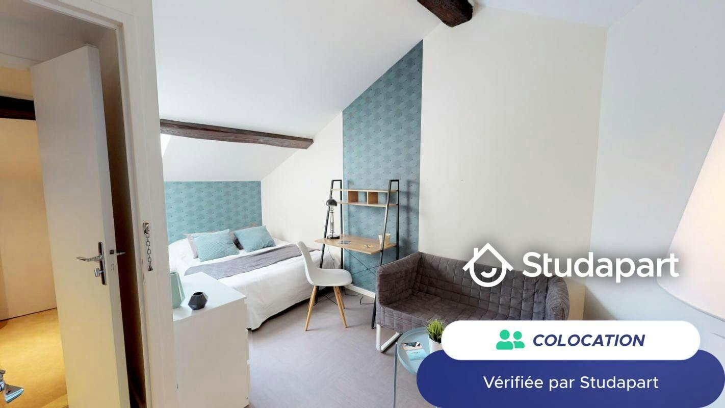 Private room for rent on Avenue Jean Jaurès, Lyon - Vue 5