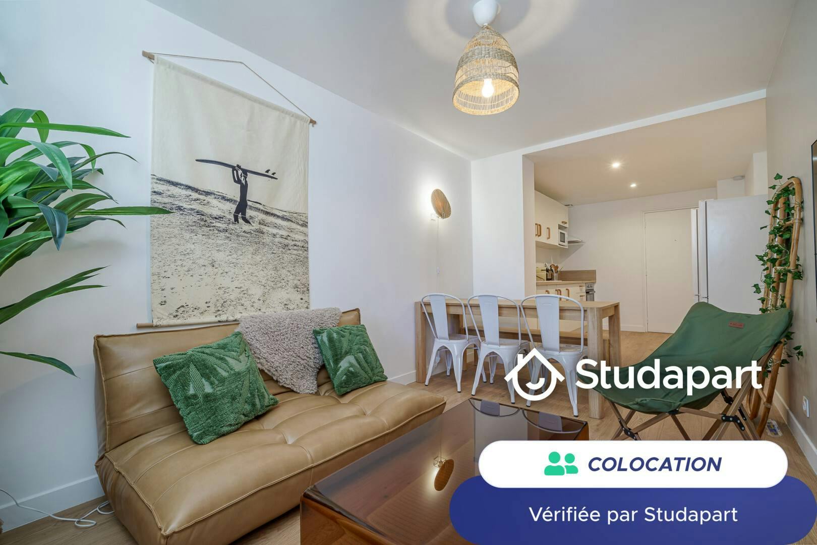 Chambre privée à louer pour 540 €/mois à Aix-en-Provence, Rue de la Figuière