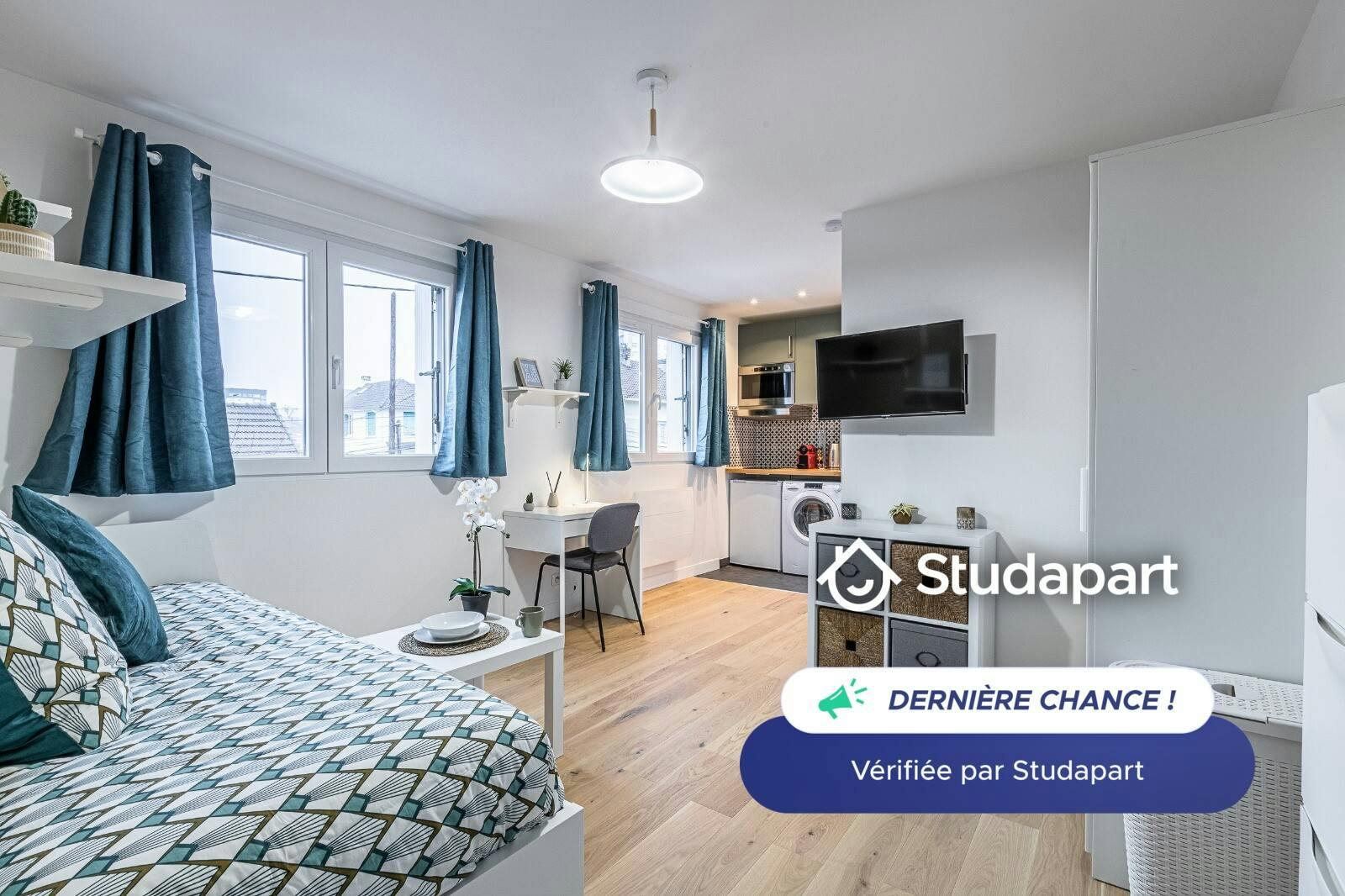 Дом сдается в аренду за 730 € в месяц в Épinay-sur-Seine, Rue Jules Grivelet