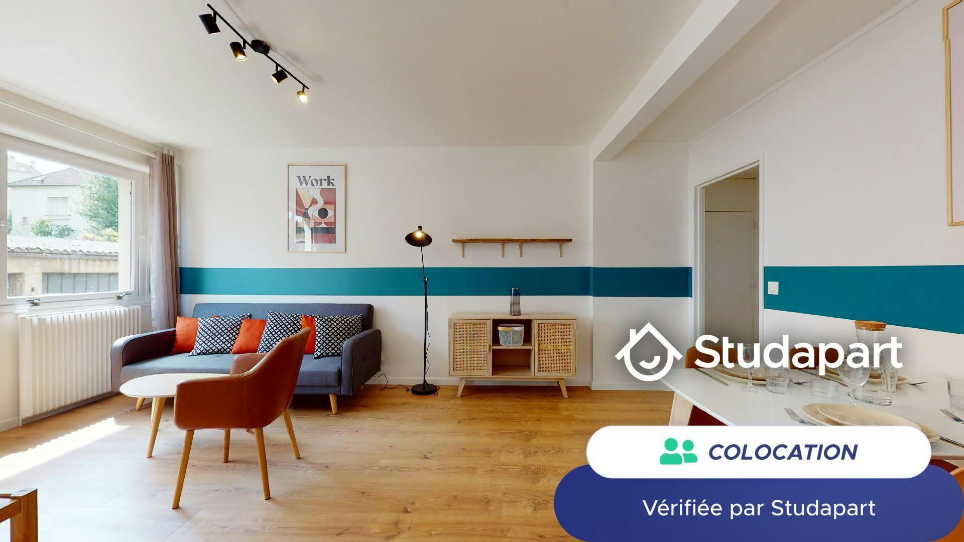 Private room for rent on Boulevard de la République, Noisy-le-Sec - Widok 3