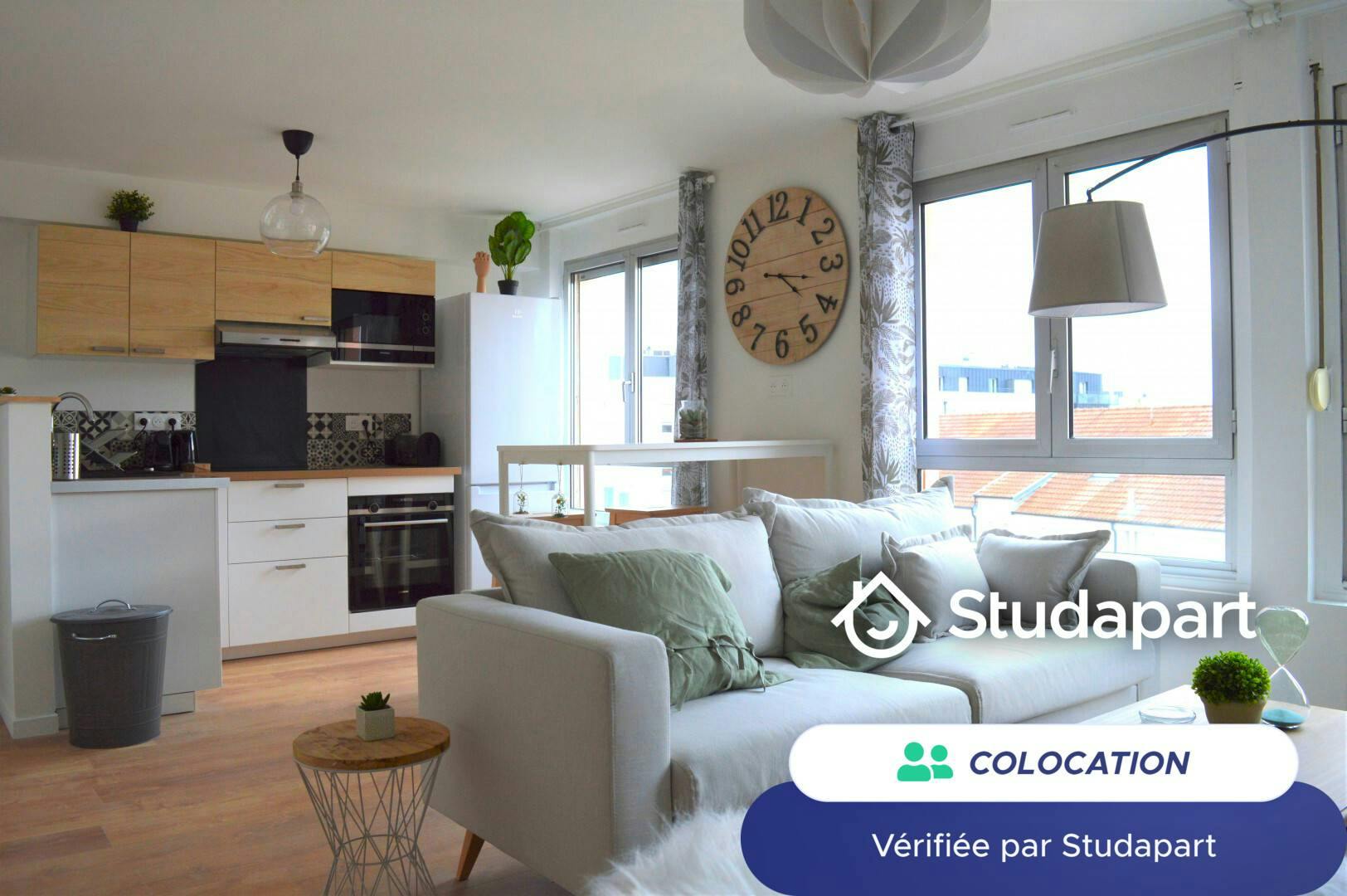 Private room for rent for €490 per month in Dijon, Rue Félix Trutat