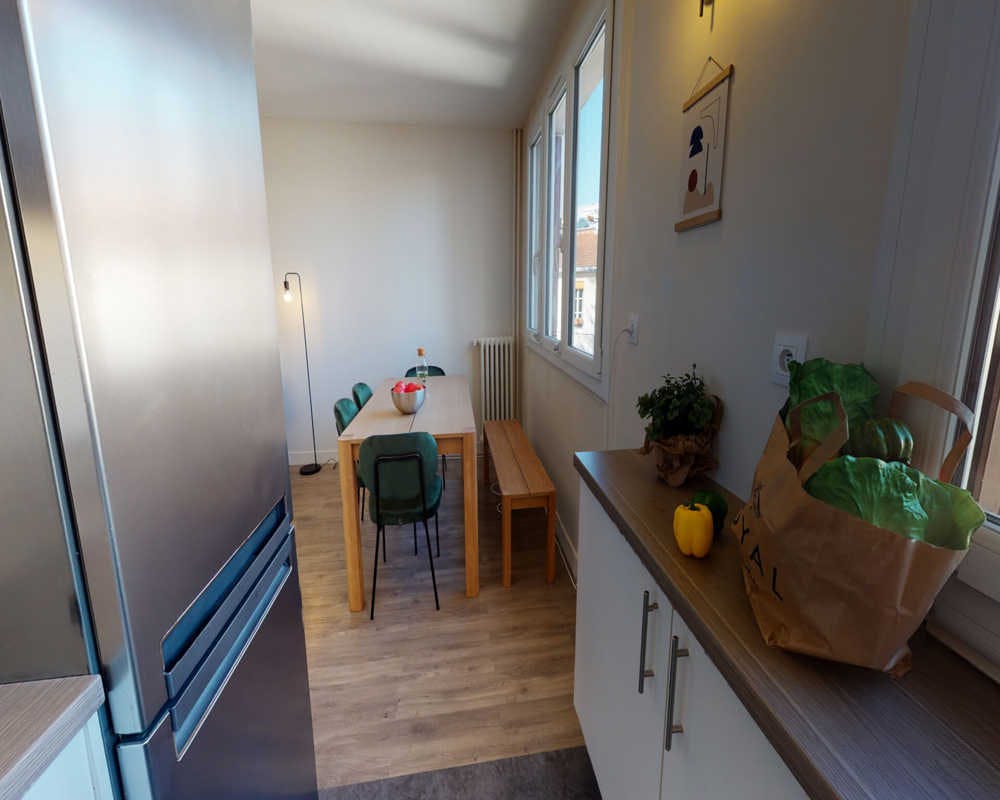 Single room Paris, 10m² — photo 27