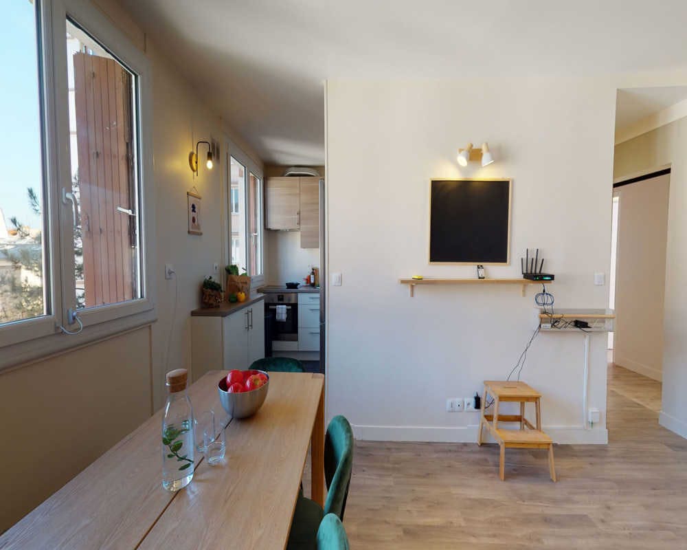 Single room Paris, 10m² — photo 39