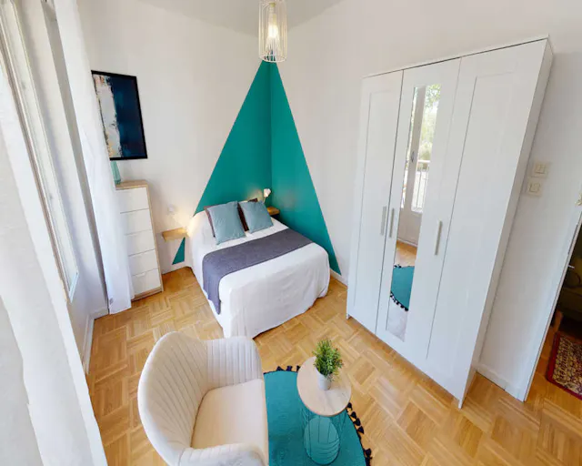 Private room in Rue des Émeraudes, Lyon (1451499) room image 2