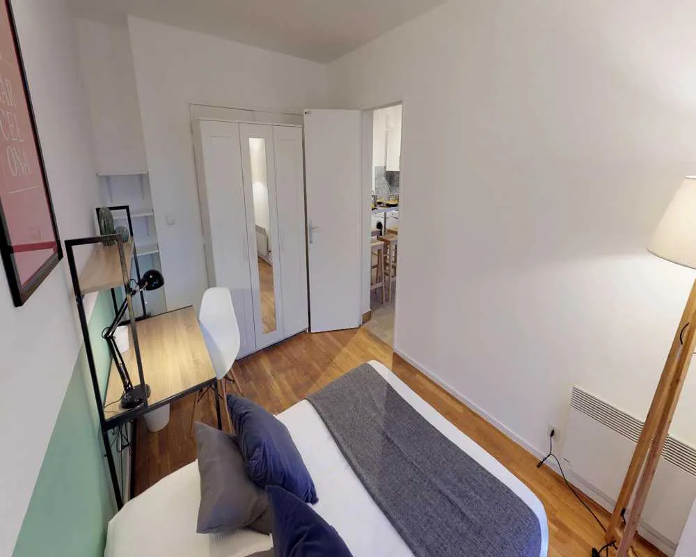 Private room in Rue du Bourbonnais, Lyon (1451502) ROOM