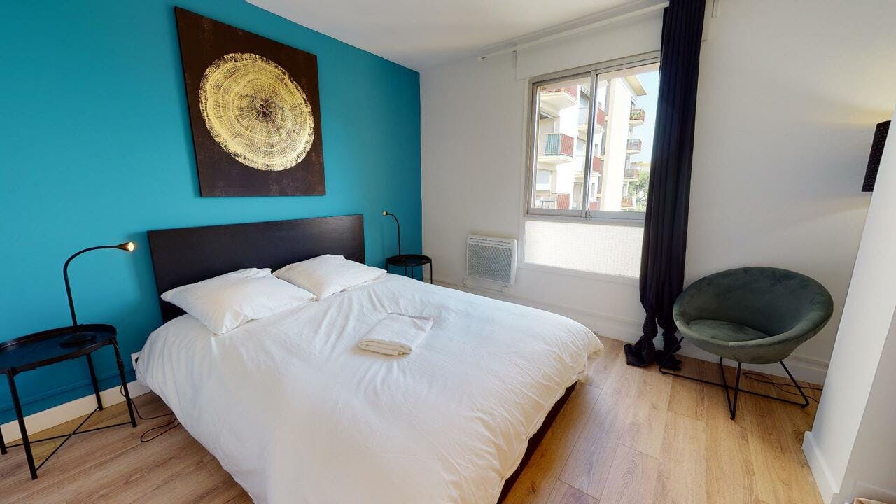 Private room for rent on Rue Marius Carrieu, Montpellier