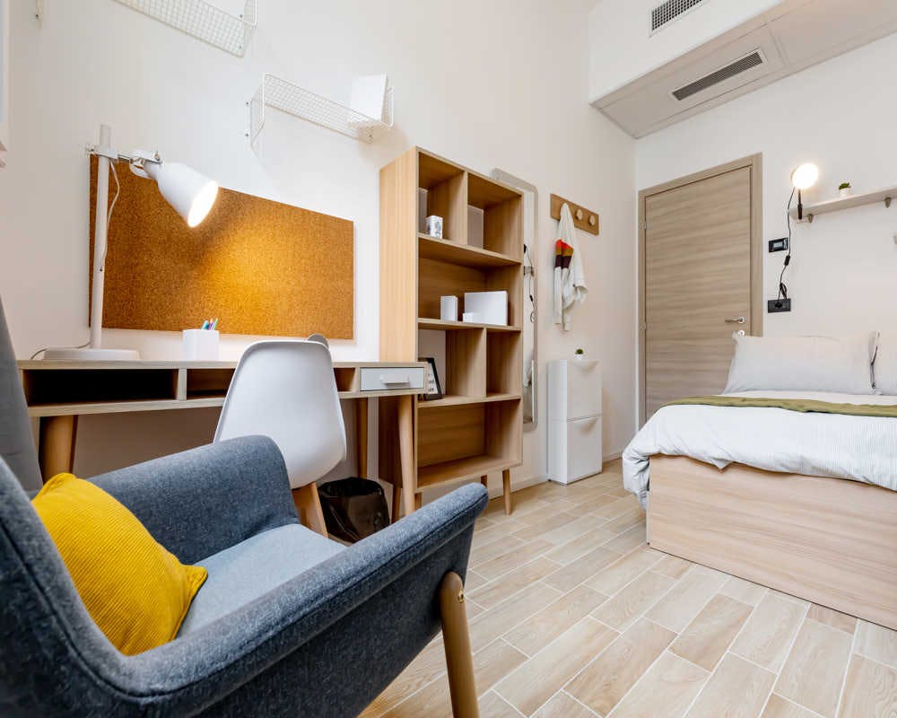 Private room for rent for €500 per month in Turin, Via Carlo Pedrotti