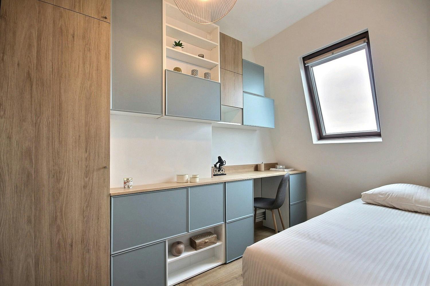 Apartment Paris, 20m² — photo 21