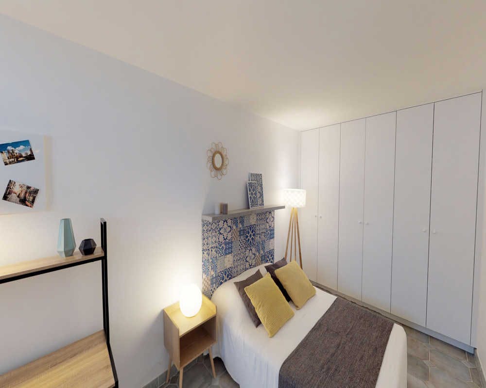 Quarto privado para alugar por € 810 por mês em Paris, Rue Salvador Allende
