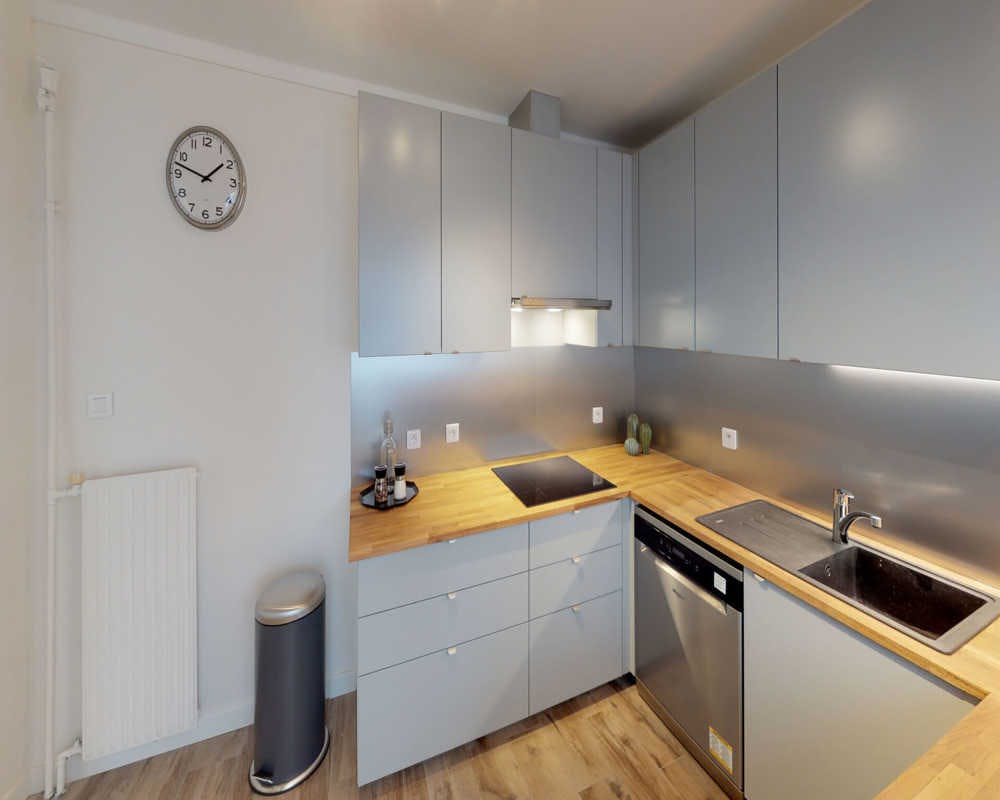 Apartment Nanterre, 1 bed, 11m² — photo 20