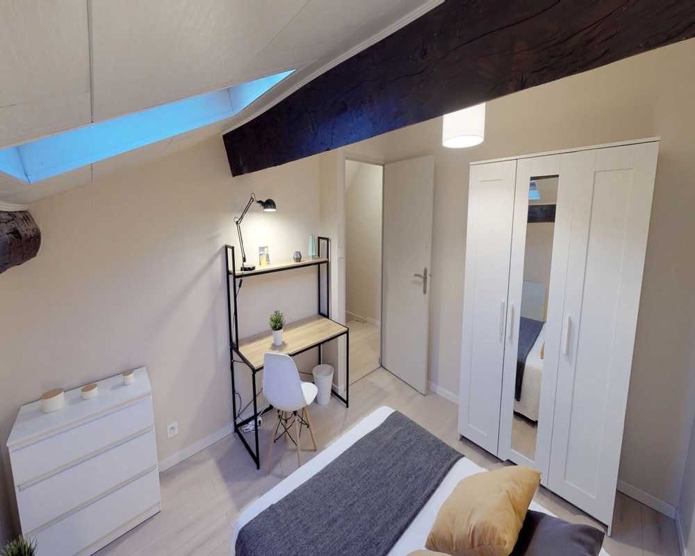 Отдельная комната сдается в аренду за 455 € в месяц в Montpellier, Cours Gambetta