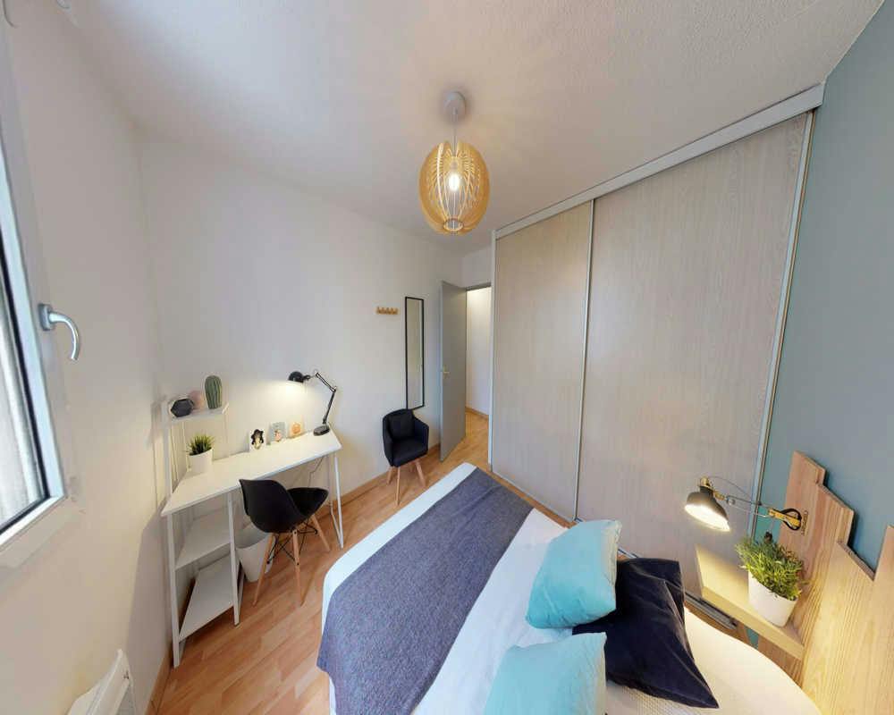 Private room for rent on Place du Ravelin, Toulouse - Vue 5
