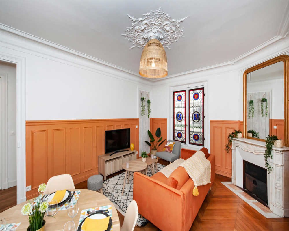 Appartamento Parigi, 140m² — foto 29