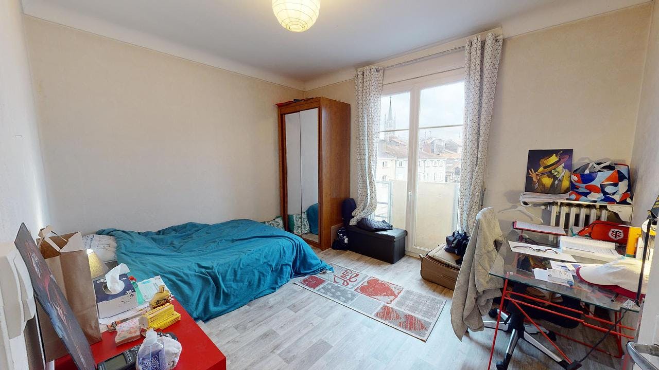 Stanza privata in affitto a 348 € al mese a Limoges, Boulevard Gambetta