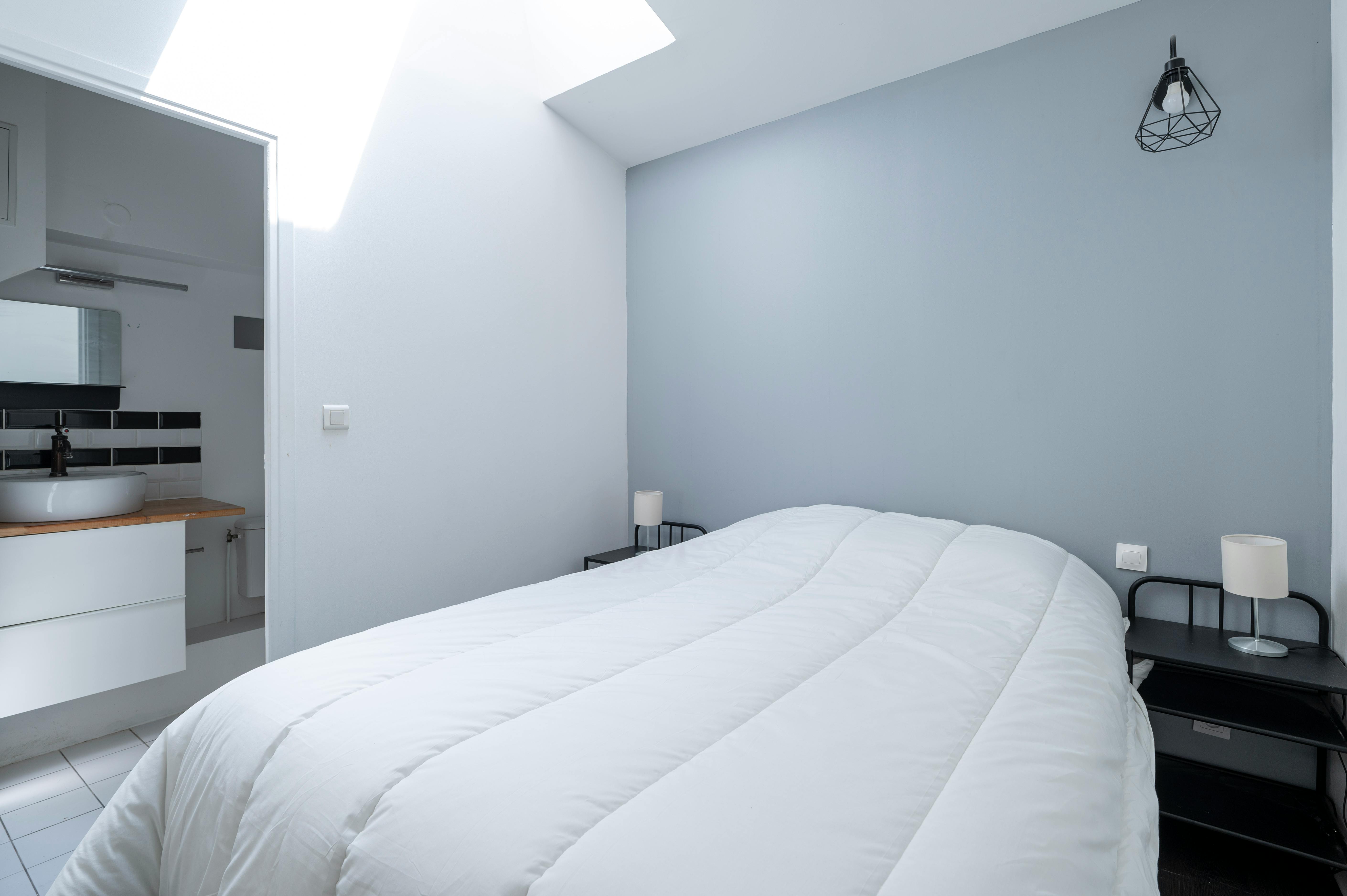 Single room Paris, 1 bed, 21m² — photo 20