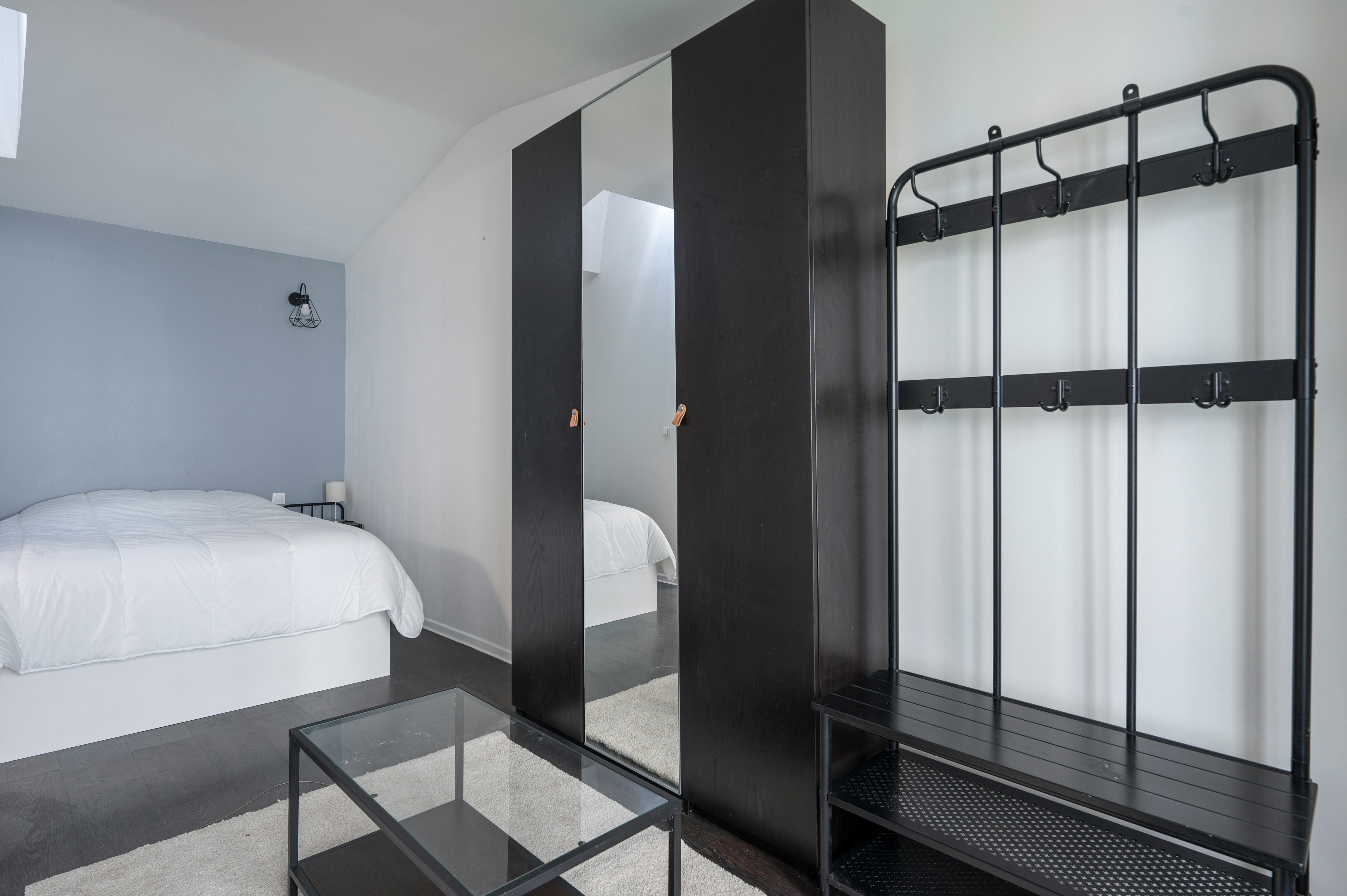 Single room Paris, 1 bed, 21m² — photo 15