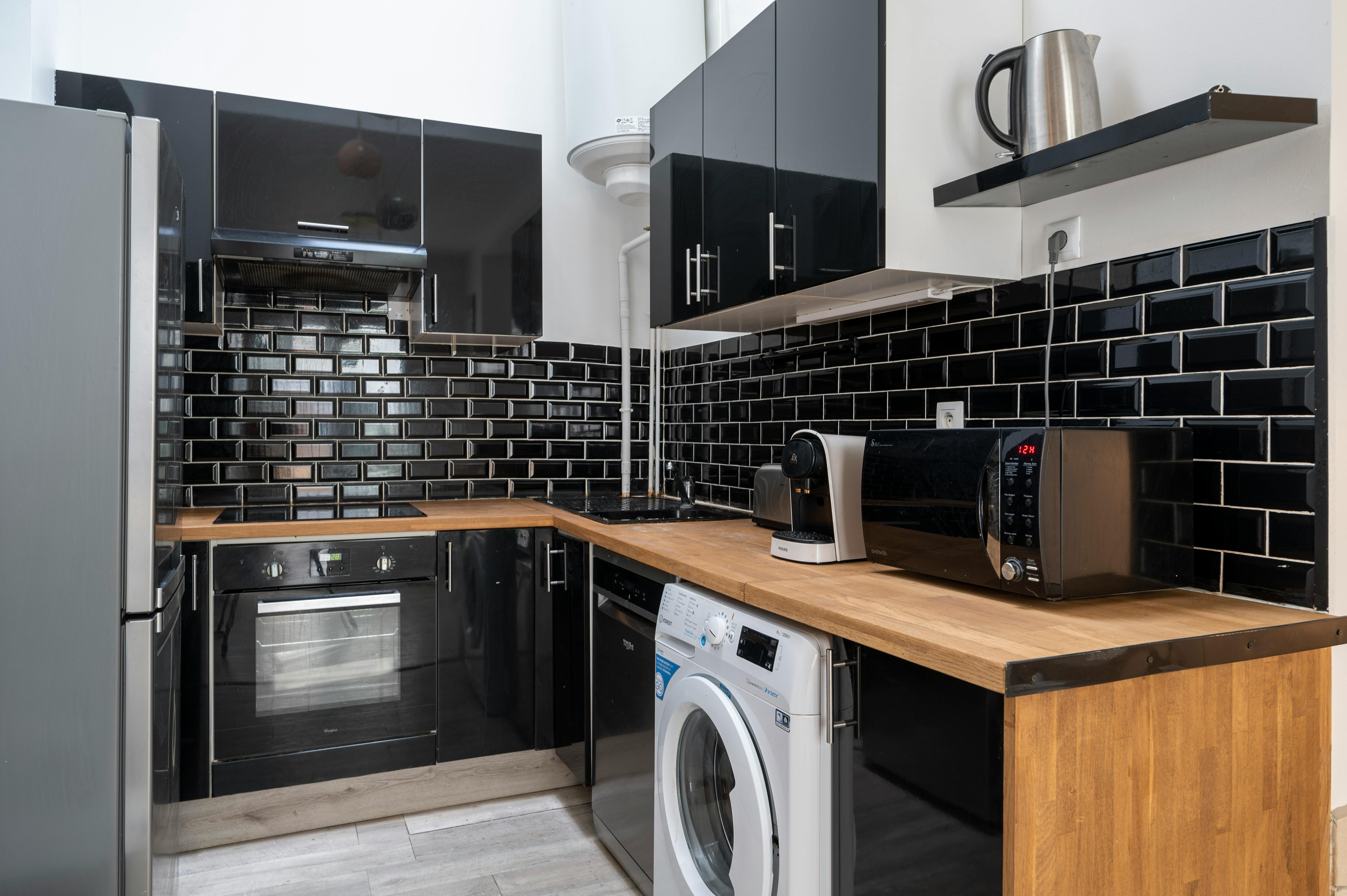 Single room Paris, 1 bed, 21m² — photo 21