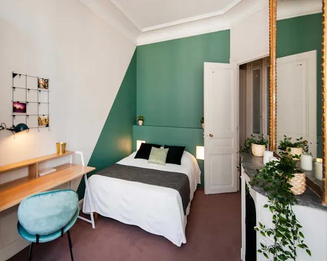 Private room in Boulevard Malesherbes, Paris (1451870) room image 2