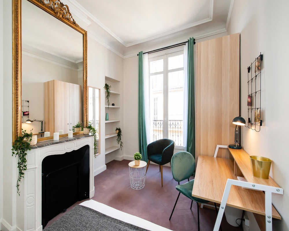 Single room Paris, 14m² — photo 23