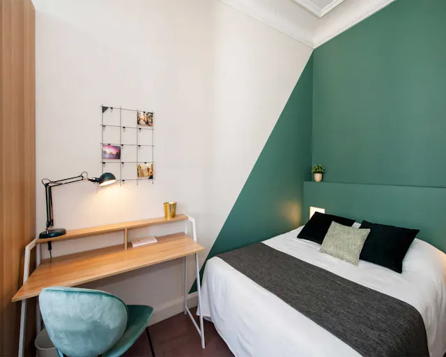 Private room in Boulevard Malesherbes, Paris (1451870) room image 1