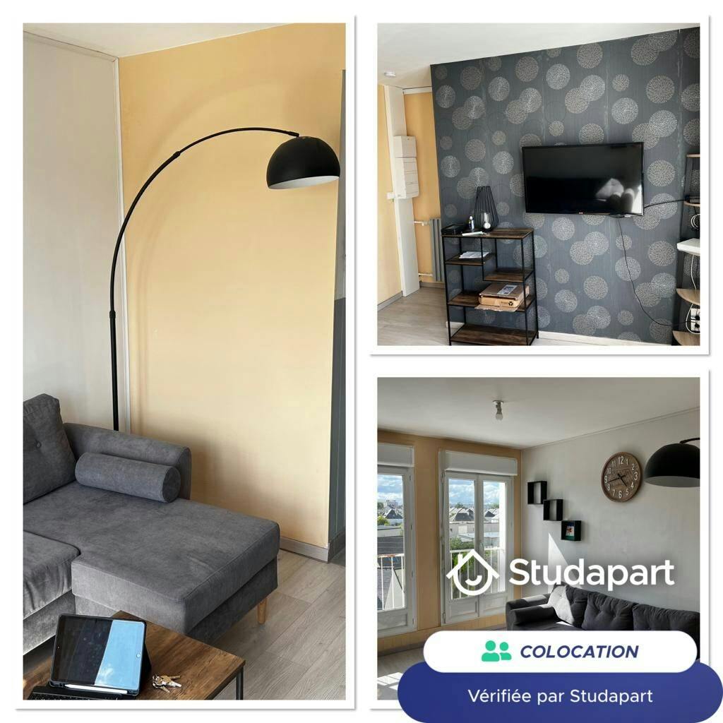 Chambre privée à louer pour 325 €/mois à Saint-Brieuc, Rue Gustave Eiffel