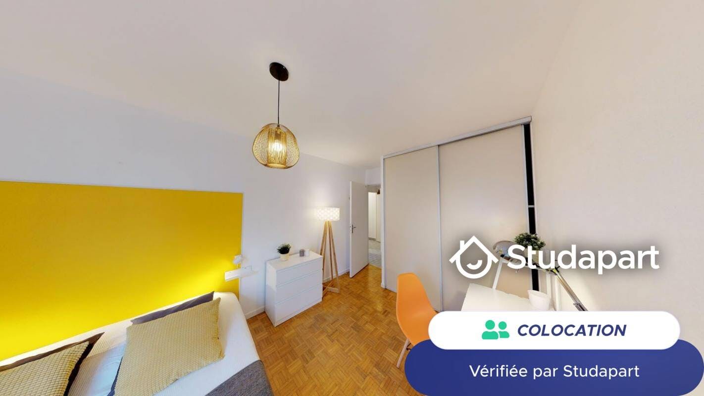 Private room for rent on Rue Ternois, Lyon