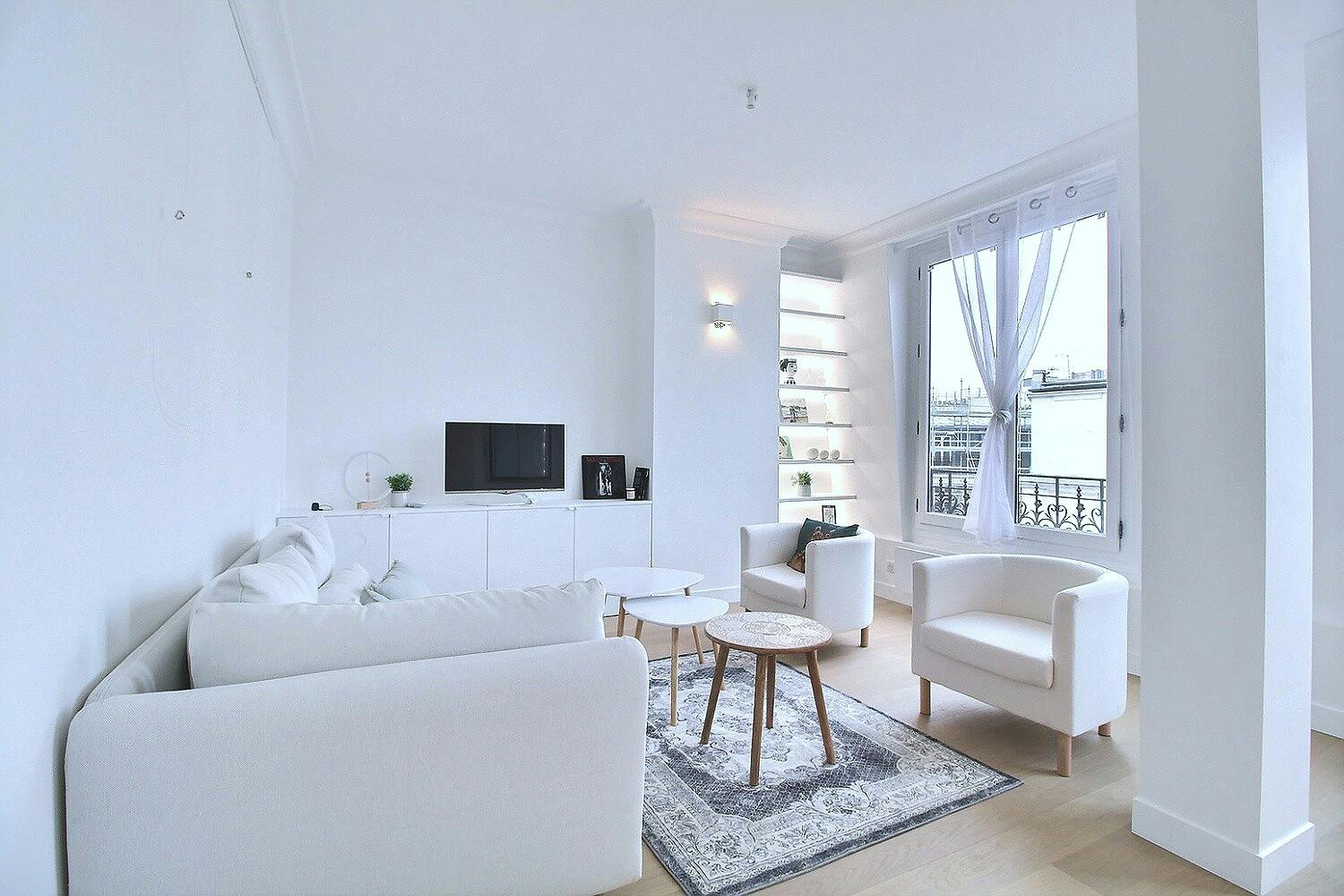 1-Bedroom Apartment in Rue de Charonne, Paris (1452074) ROOM