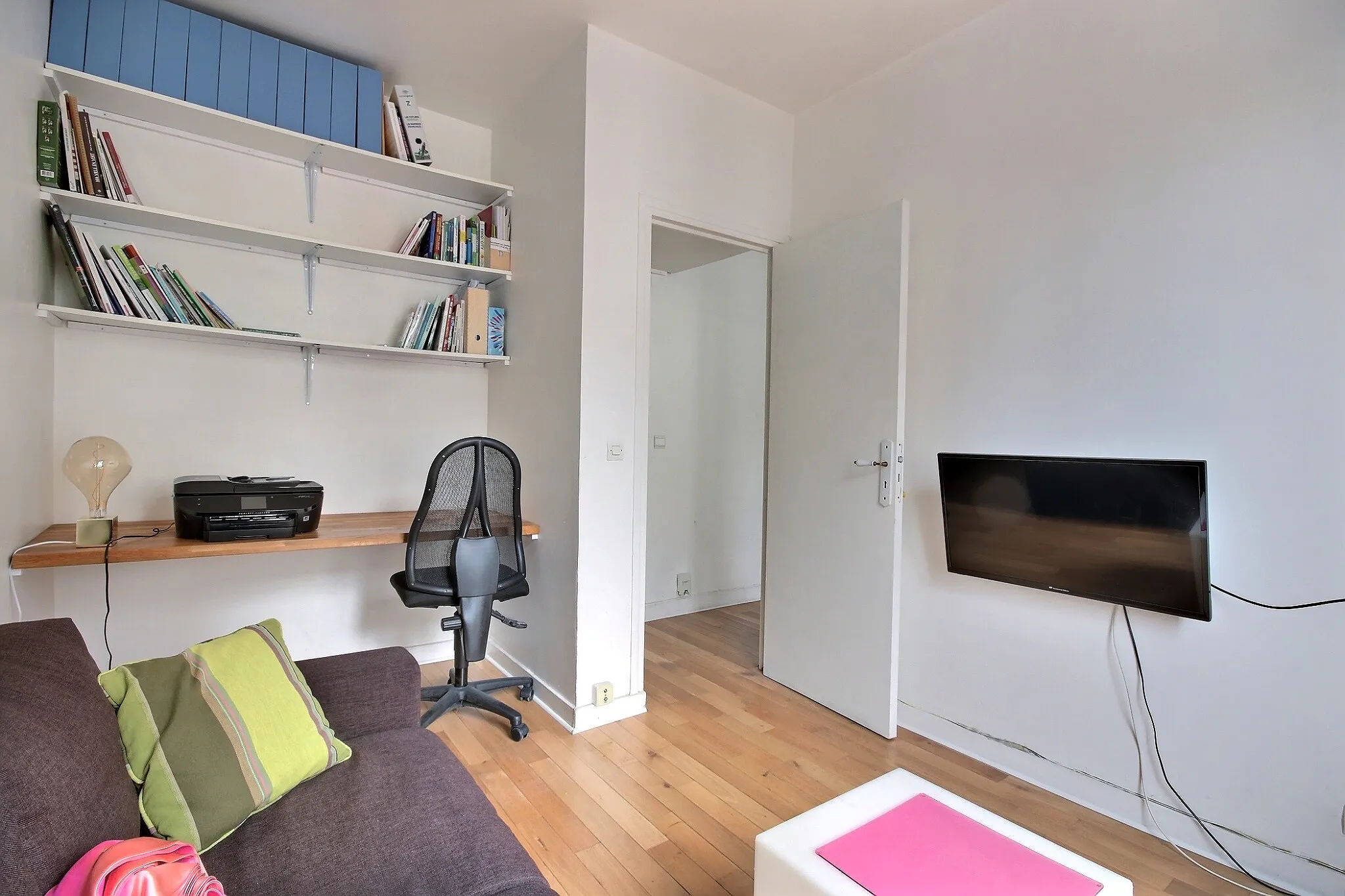 1-Bedroom Apartment in Rue Gustave Rouanet, Paris (1452078) ROOM 4