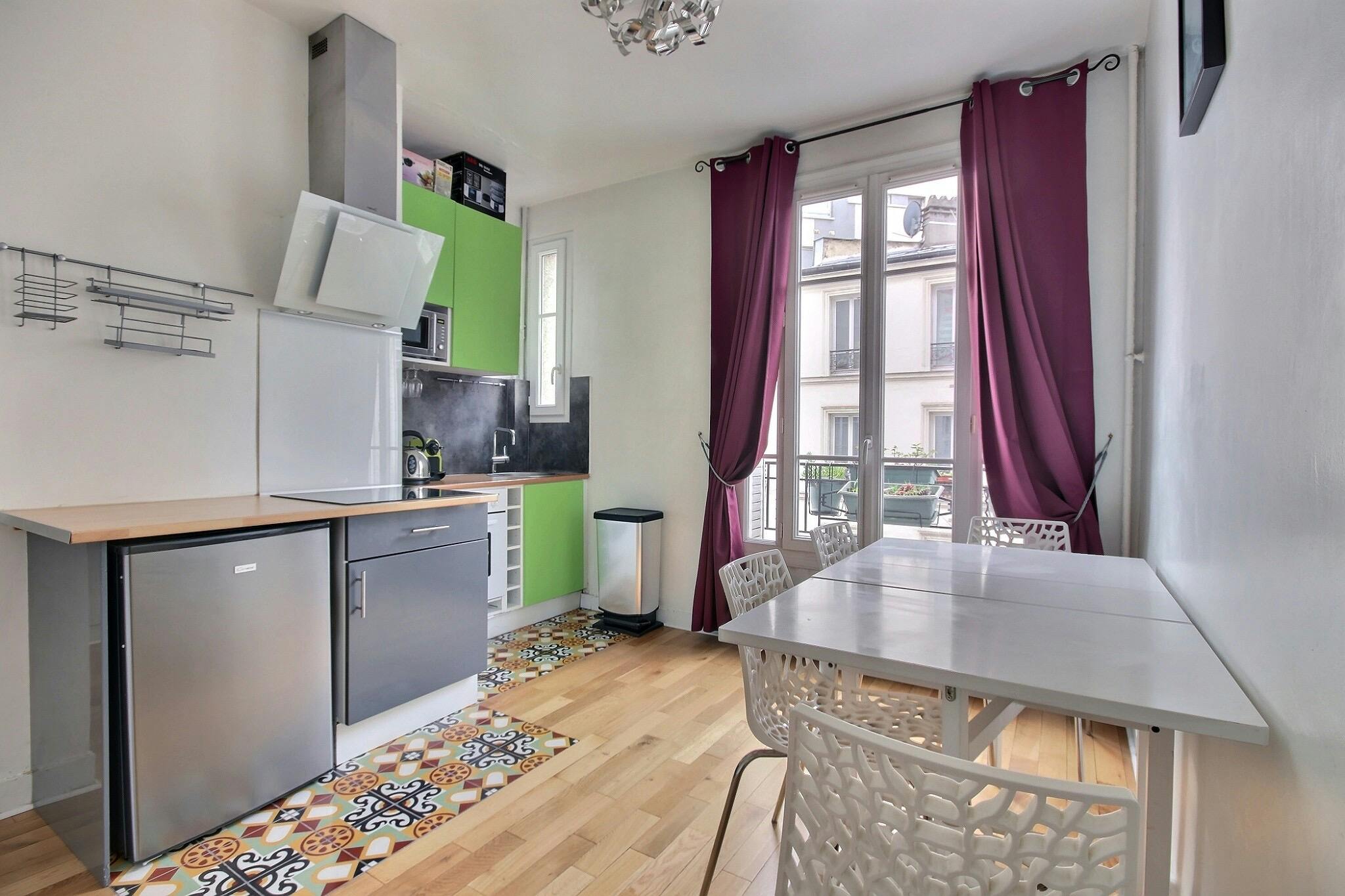 Apartment Paris, 37m² — photo 30