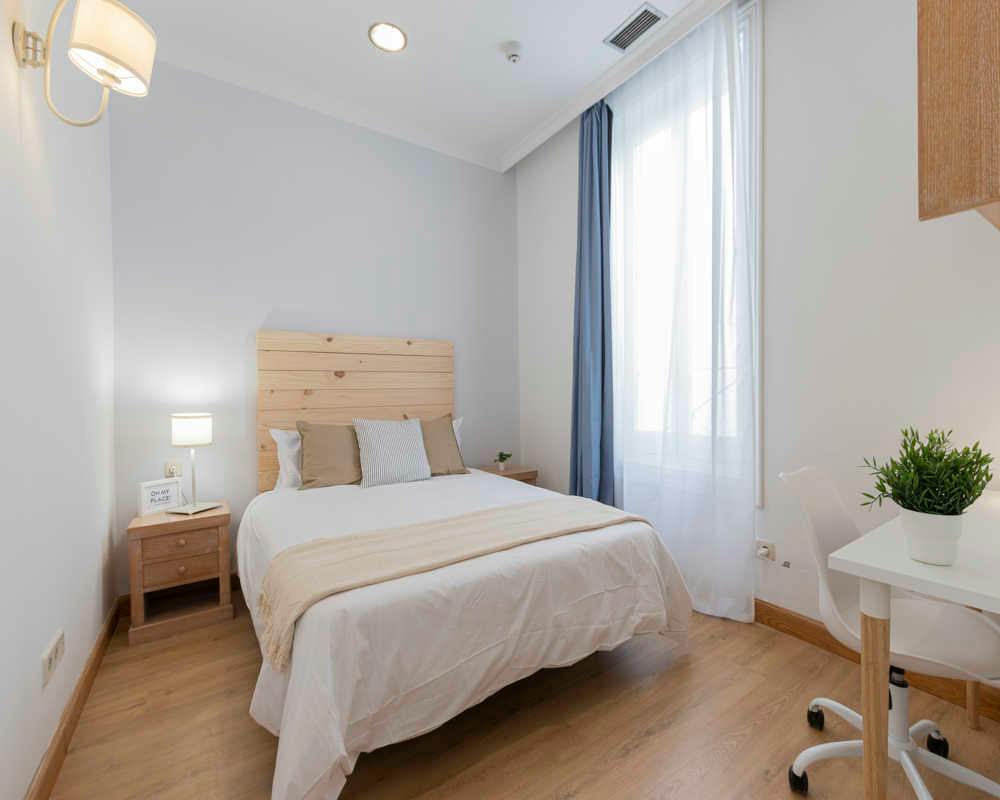 Private room in Calle de San Lorenzo, Madrid (1452250) room image 1