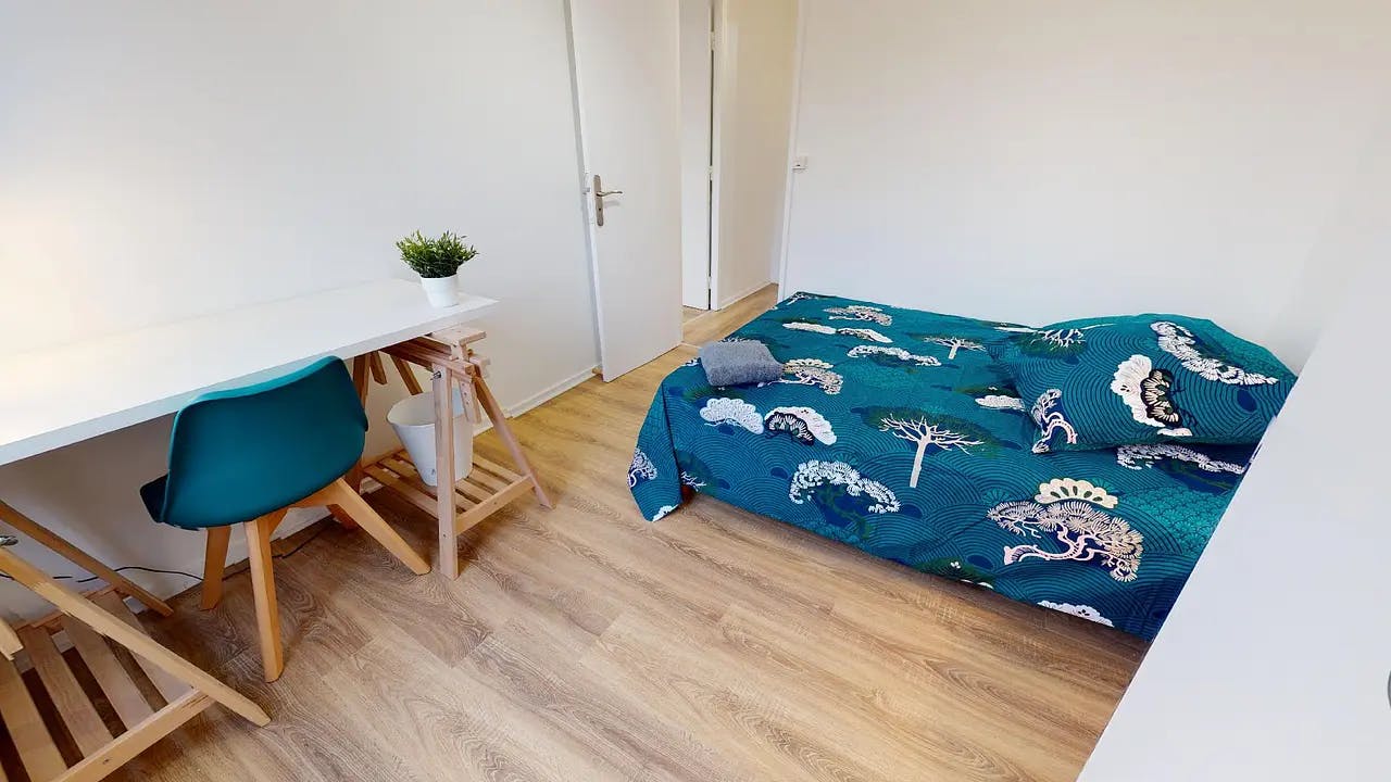 Single room Lyon, 9m² — photo 16