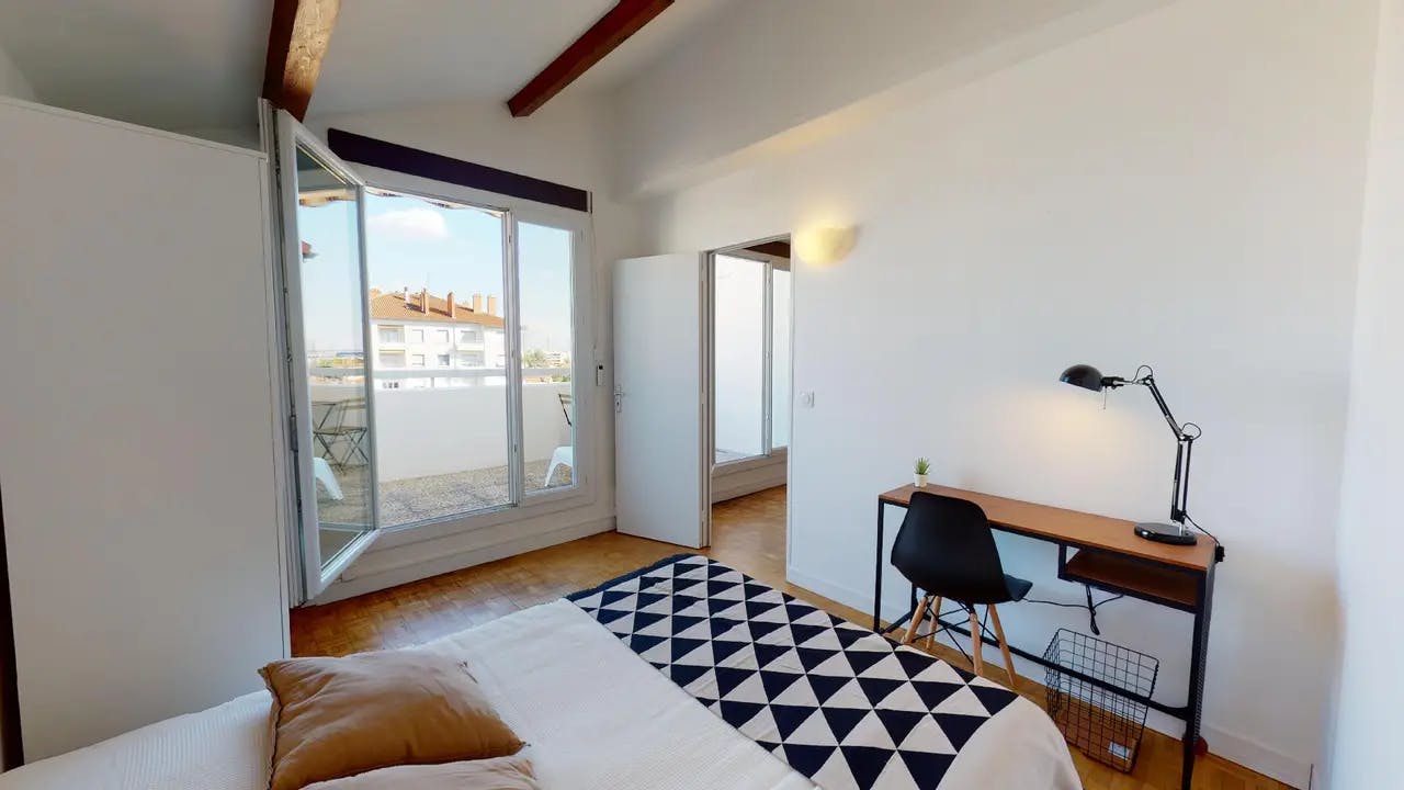 Kamer in Lyon