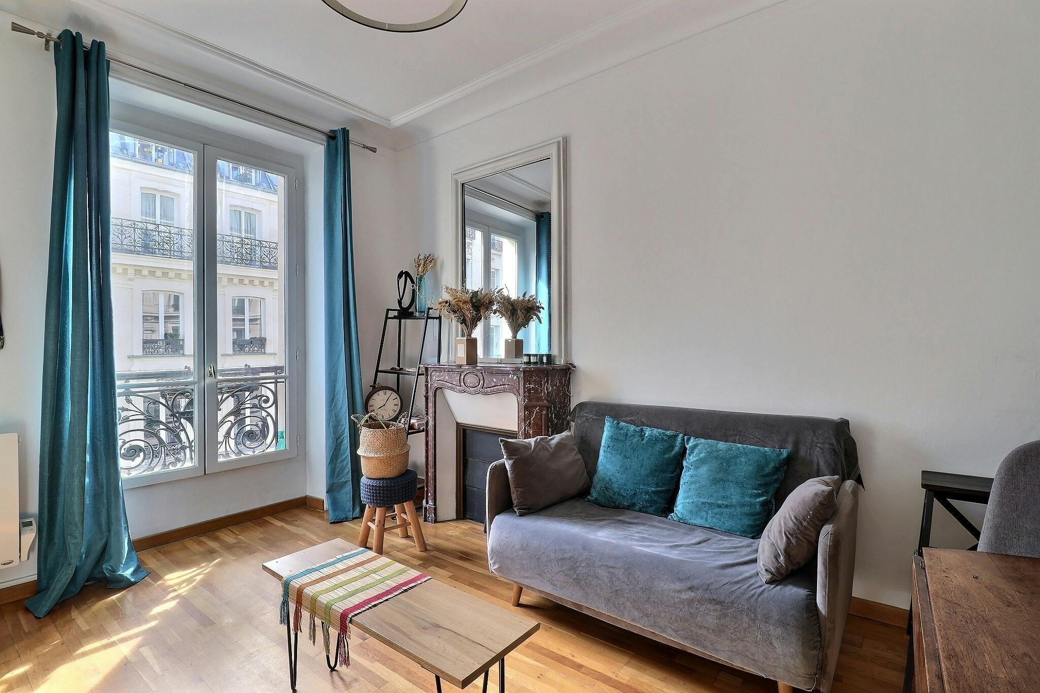 1-Bedroom Apartment in Rue du Château Landon, Paris (1452391) ROOM