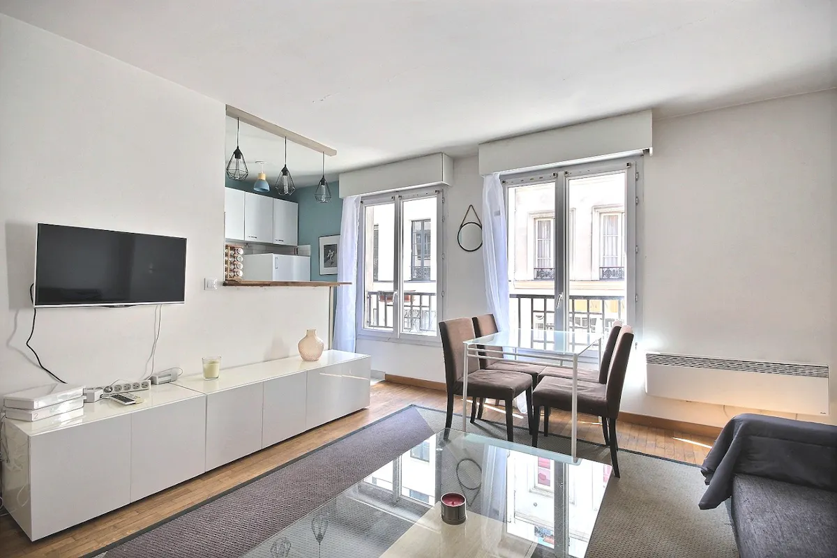 1-Bedroom Apartment in Rue Froissart, Paris (1452394) ROOM