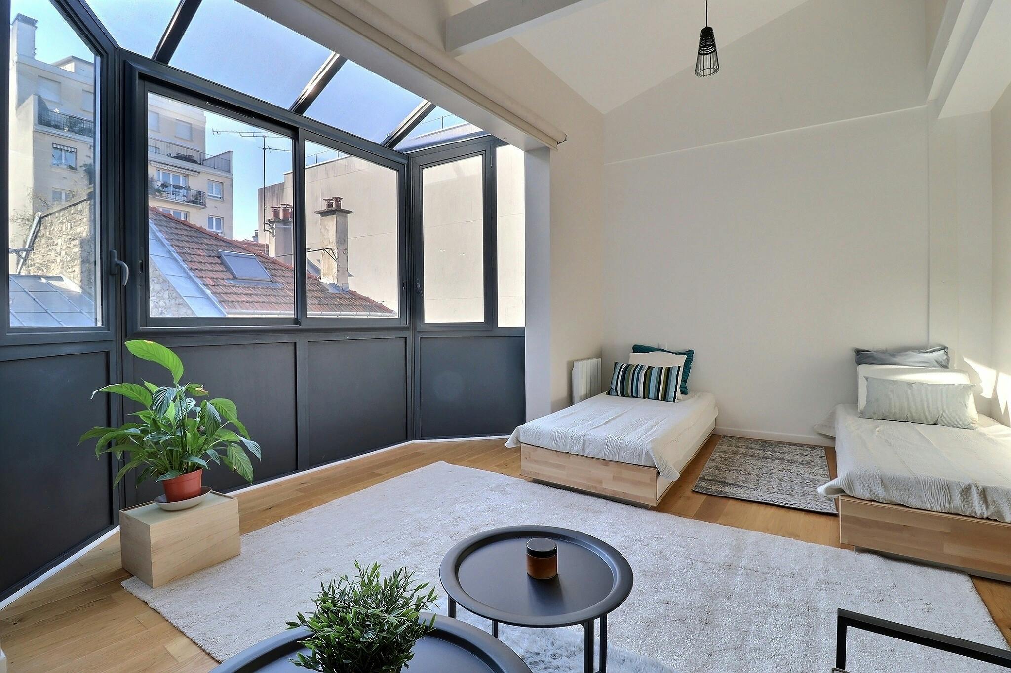 Apartment Paris, 110m² — photo 67