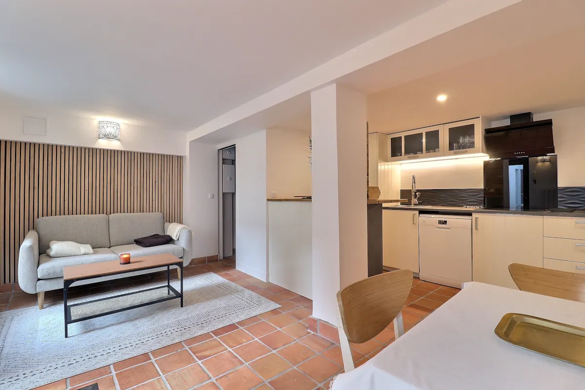 1-Bedroom Apartment in Rue Villiers de l'Isle Adam, Paris (1452396) ROOM